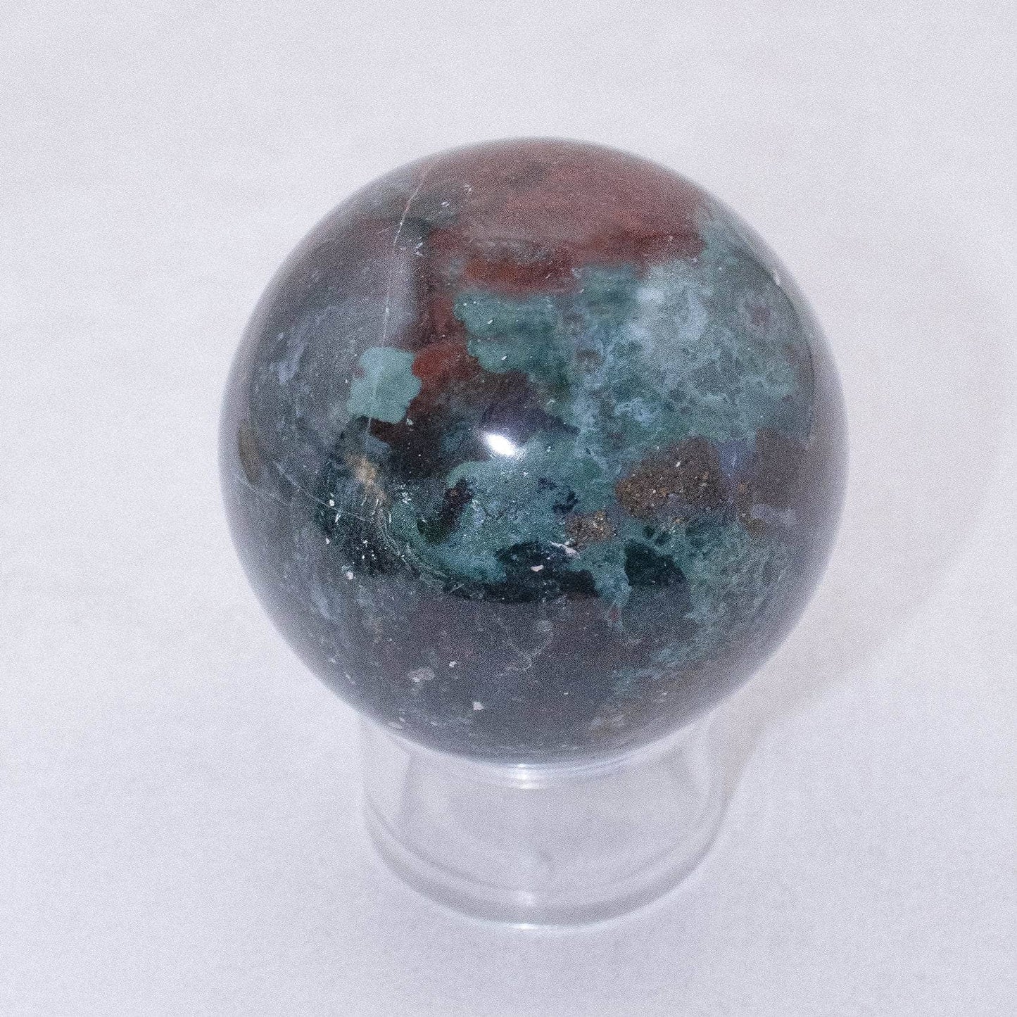 Natural Ocean Jasper Sphere - AAA Premium Quality