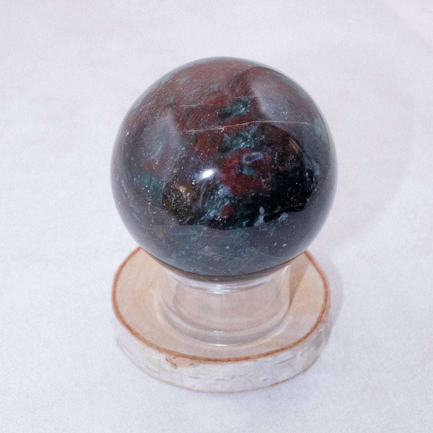Natural Ocean Jasper Sphere - AAA Premium Quality