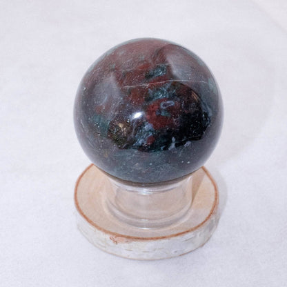 Natural Ocean Jasper Sphere - AAA Premium Quality