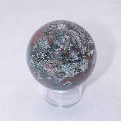 Natural Ocean Jasper Sphere - AAA Premium Quality