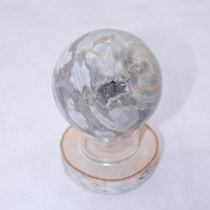 Natural Ocean Jasper Sphere - AAA Premium Quality
