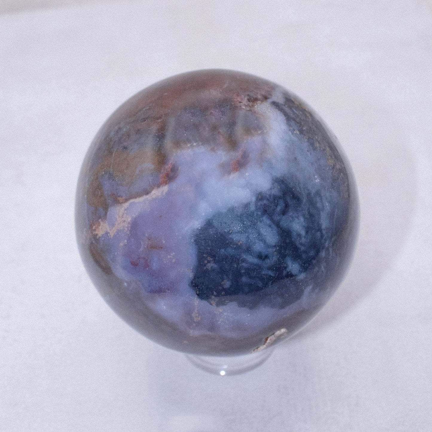 Natural Ocean Jasper Sphere - AAA Premium Quality