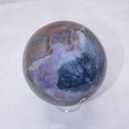 Natural Ocean Jasper Sphere - AAA Premium Quality
