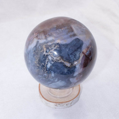 Natural Ocean Jasper Sphere - AAA Premium Quality
