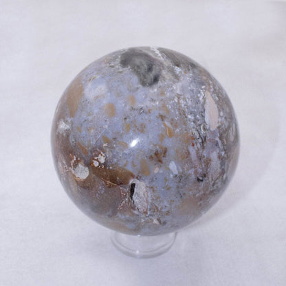 Natural Ocean Jasper Sphere - AAA Premium Quality