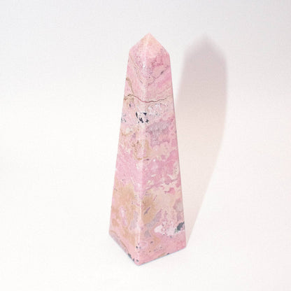 Rhodonite Tower - AAA Premium Quality