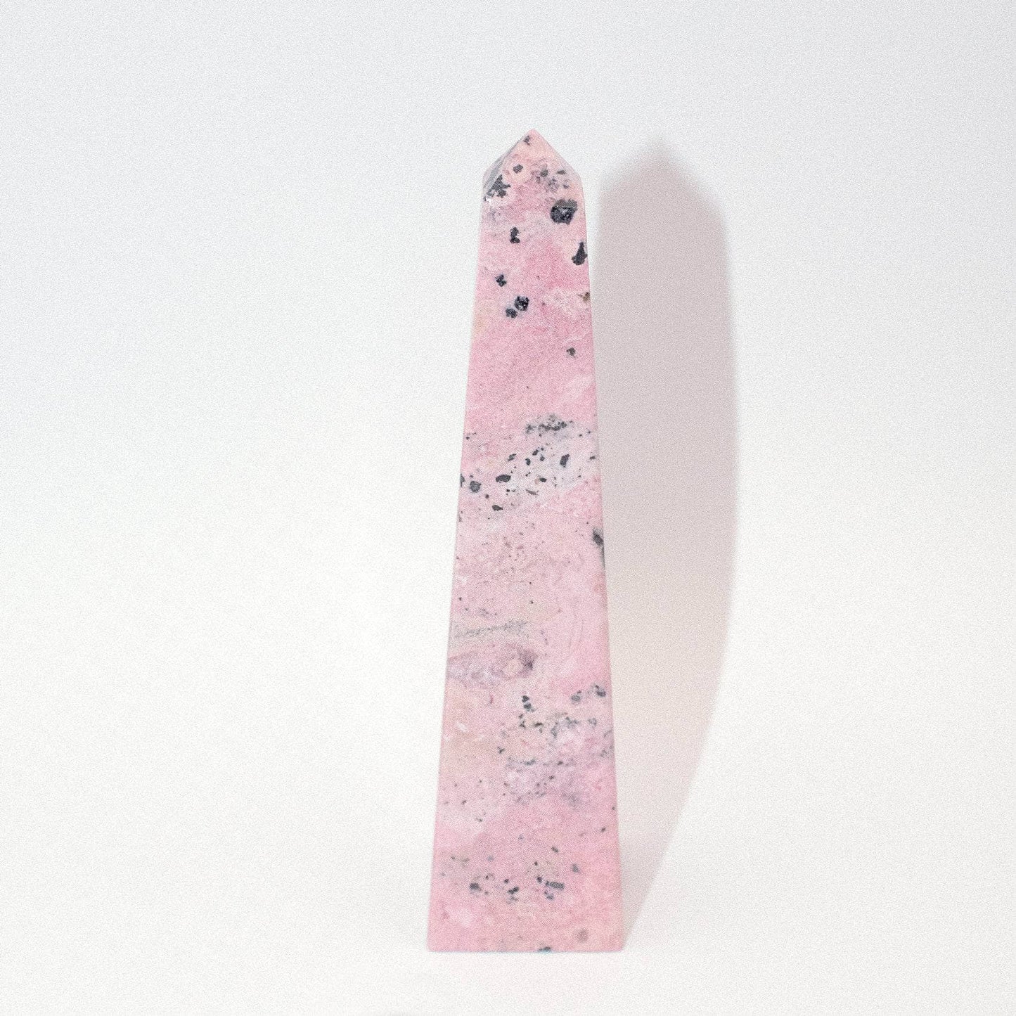 Rhodonite Tower - AAA Premium Quality
