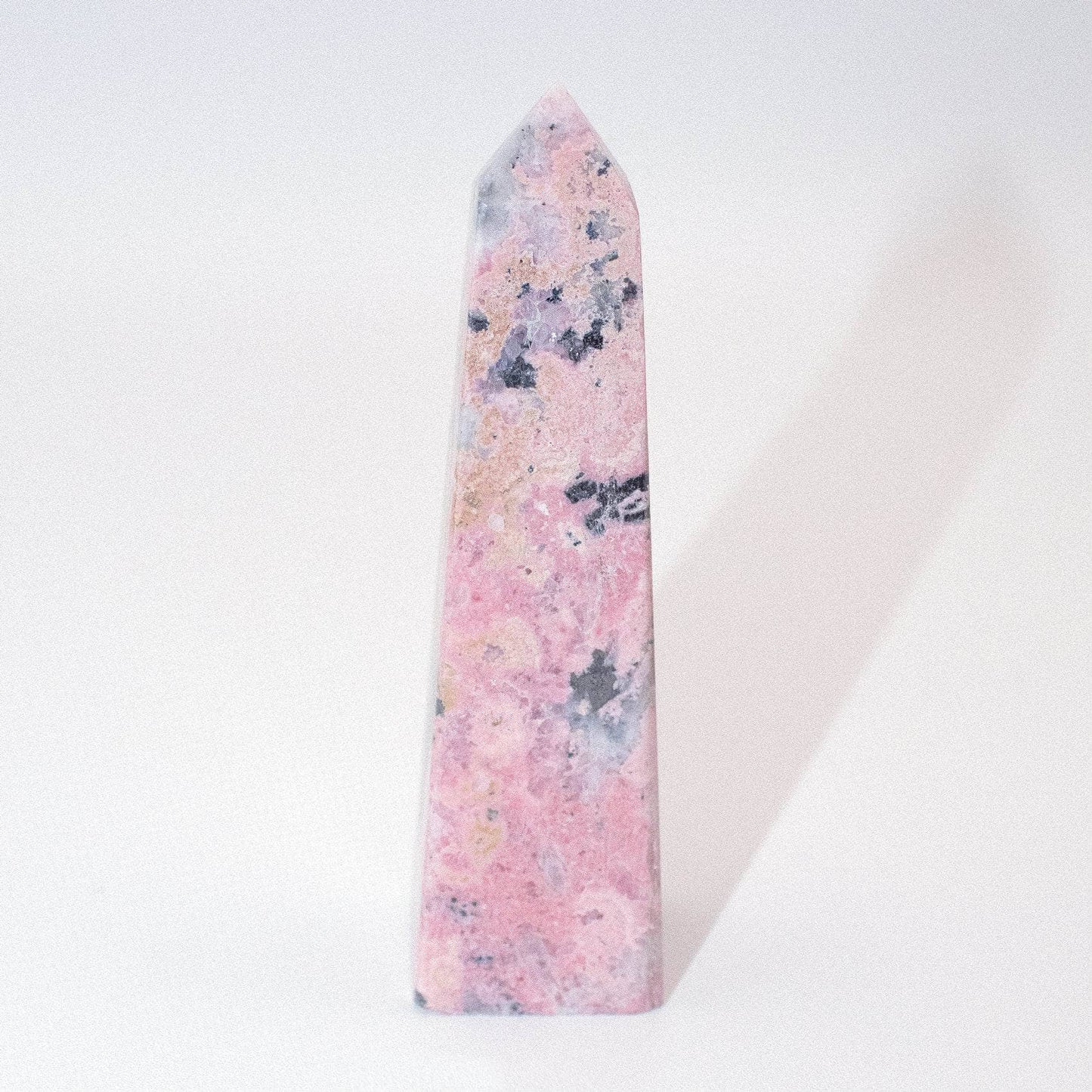 Rhodonite Tower - AAA Premium Quality