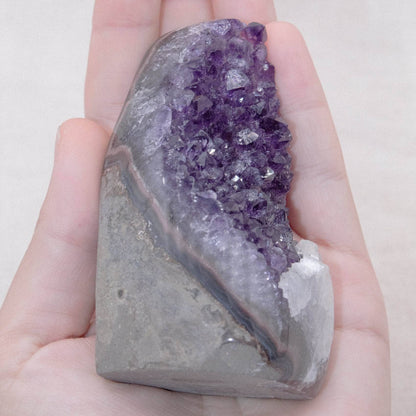 Amethyst Geode Freeforms – 1 of a Kind - AAA Premium Quality