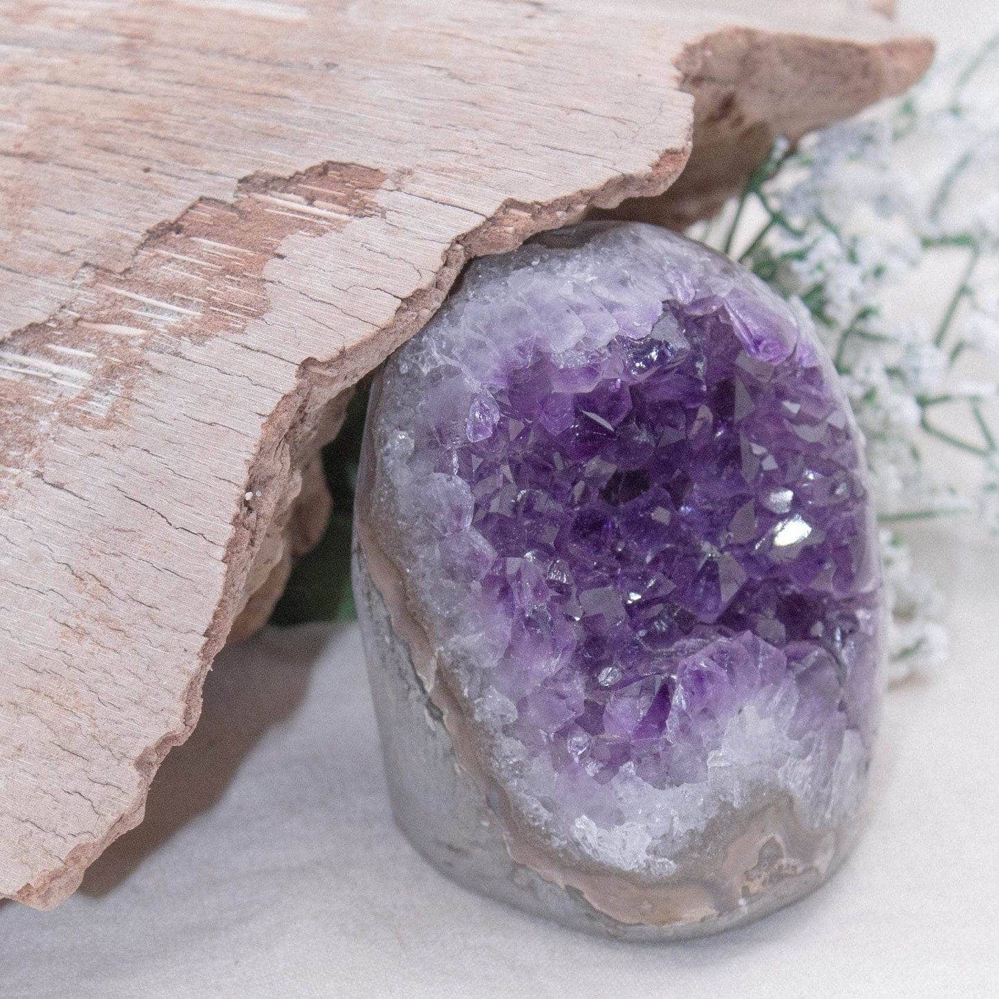 Amethyst Geode Freeforms – 1 of a Kind - AAA Premium Quality