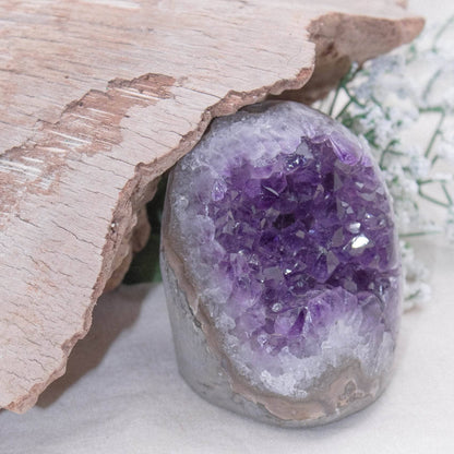 Amethyst Geode Freeforms – 1 of a Kind - AAA Premium Quality