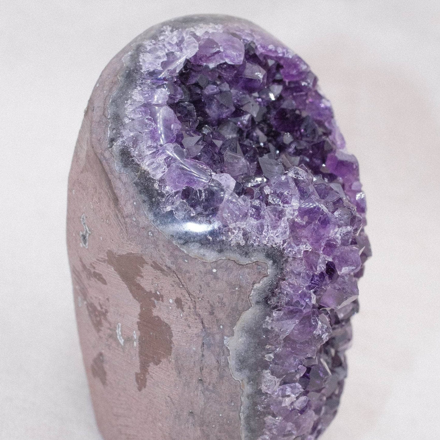 Amethyst Geode Freeforms – 1 of a Kind - AAA Premium Quality