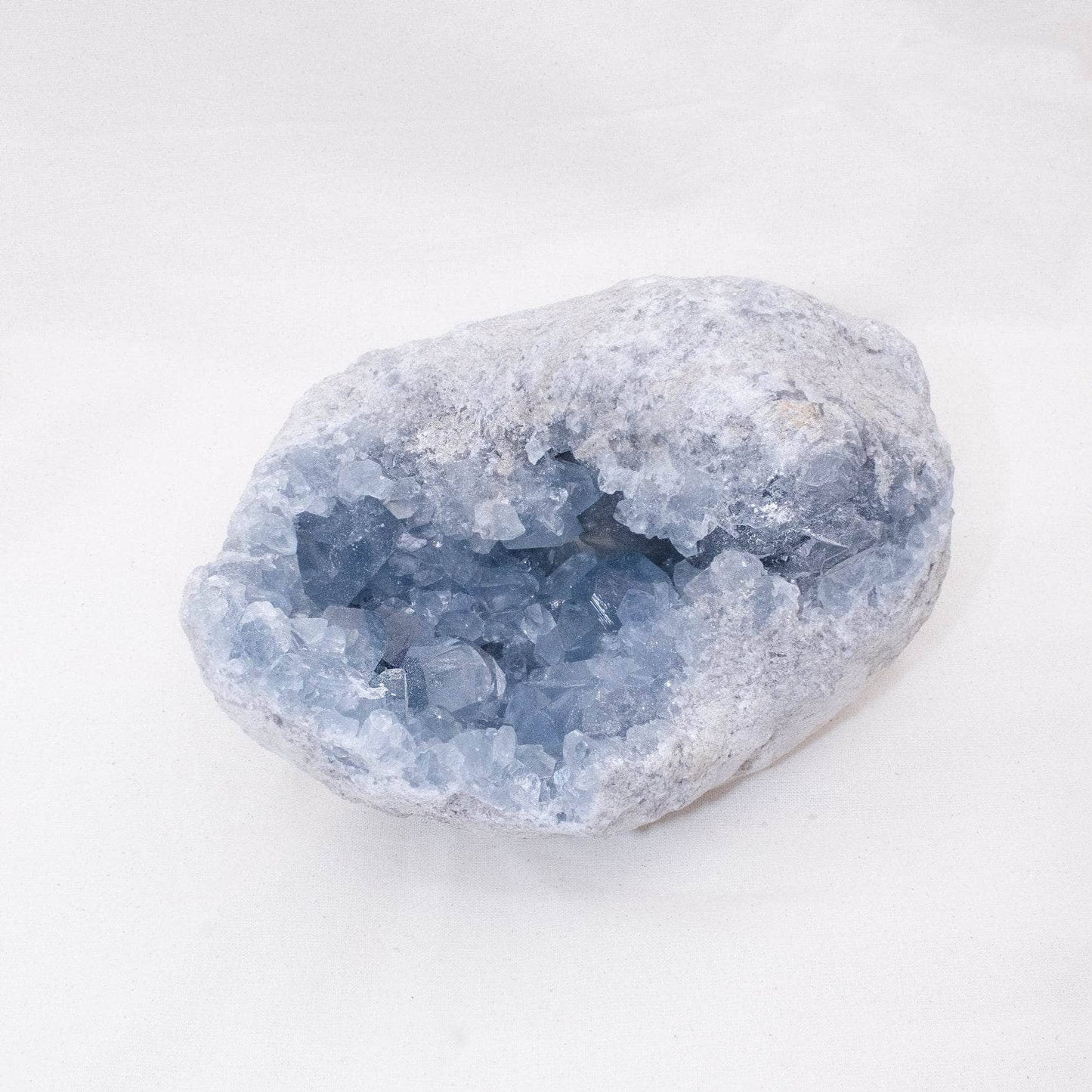 Celestine Geodes - Large - AAA Premium Quality