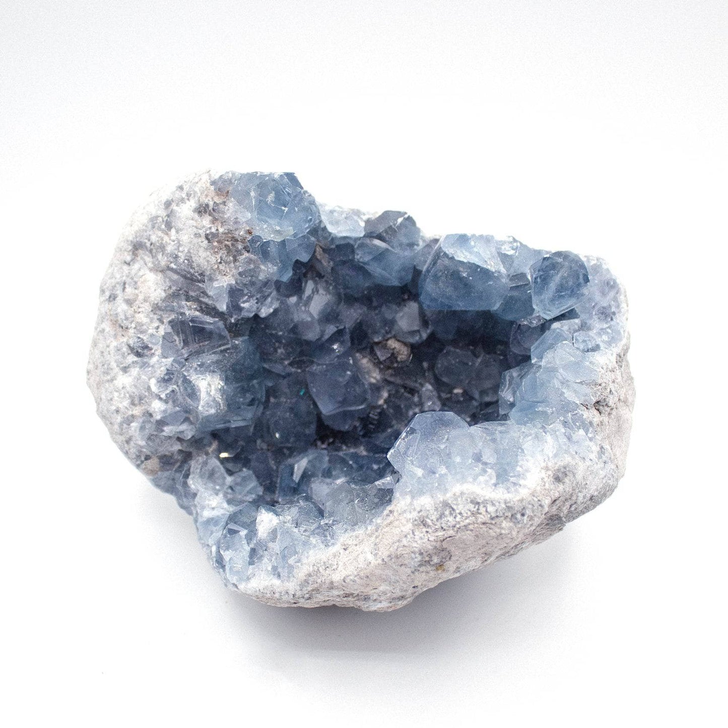 Celestine Geodes - Large - AAA Premium Quality