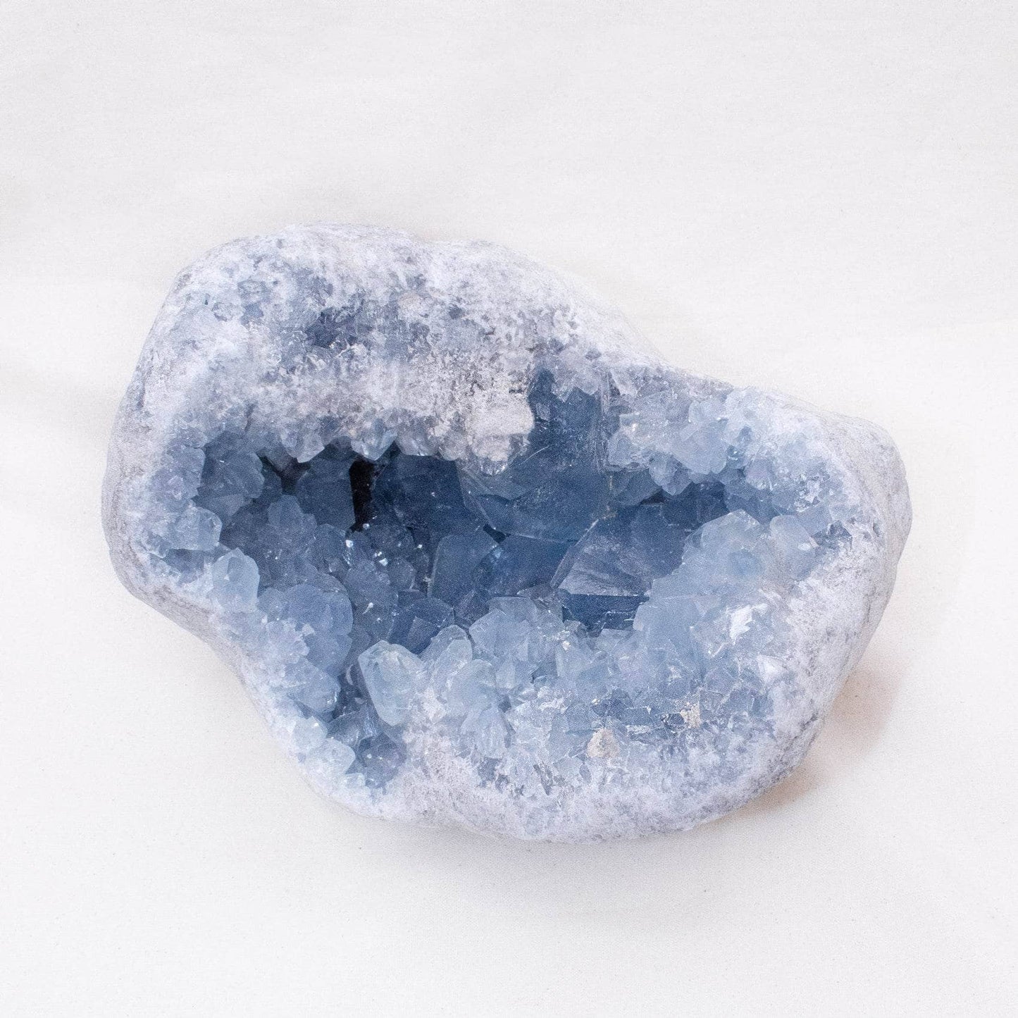Celestine Geodes - Large - AAA Premium Quality
