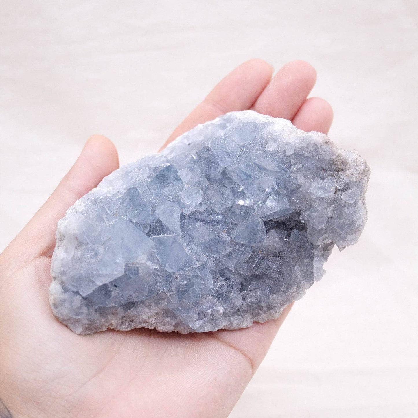 Celestine Geodes - Large - AAA Premium Quality