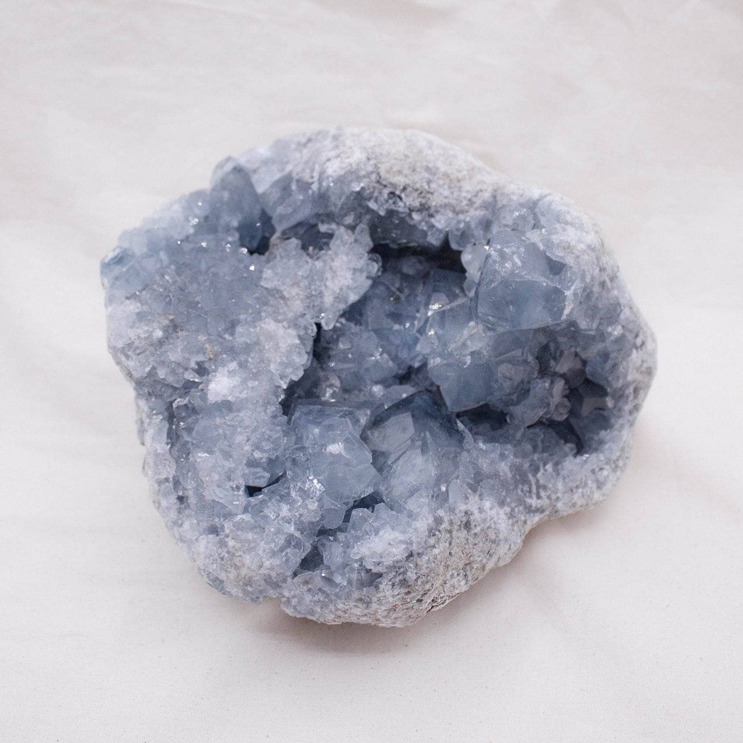 Celestine Geodes - Large - AAA Premium Quality