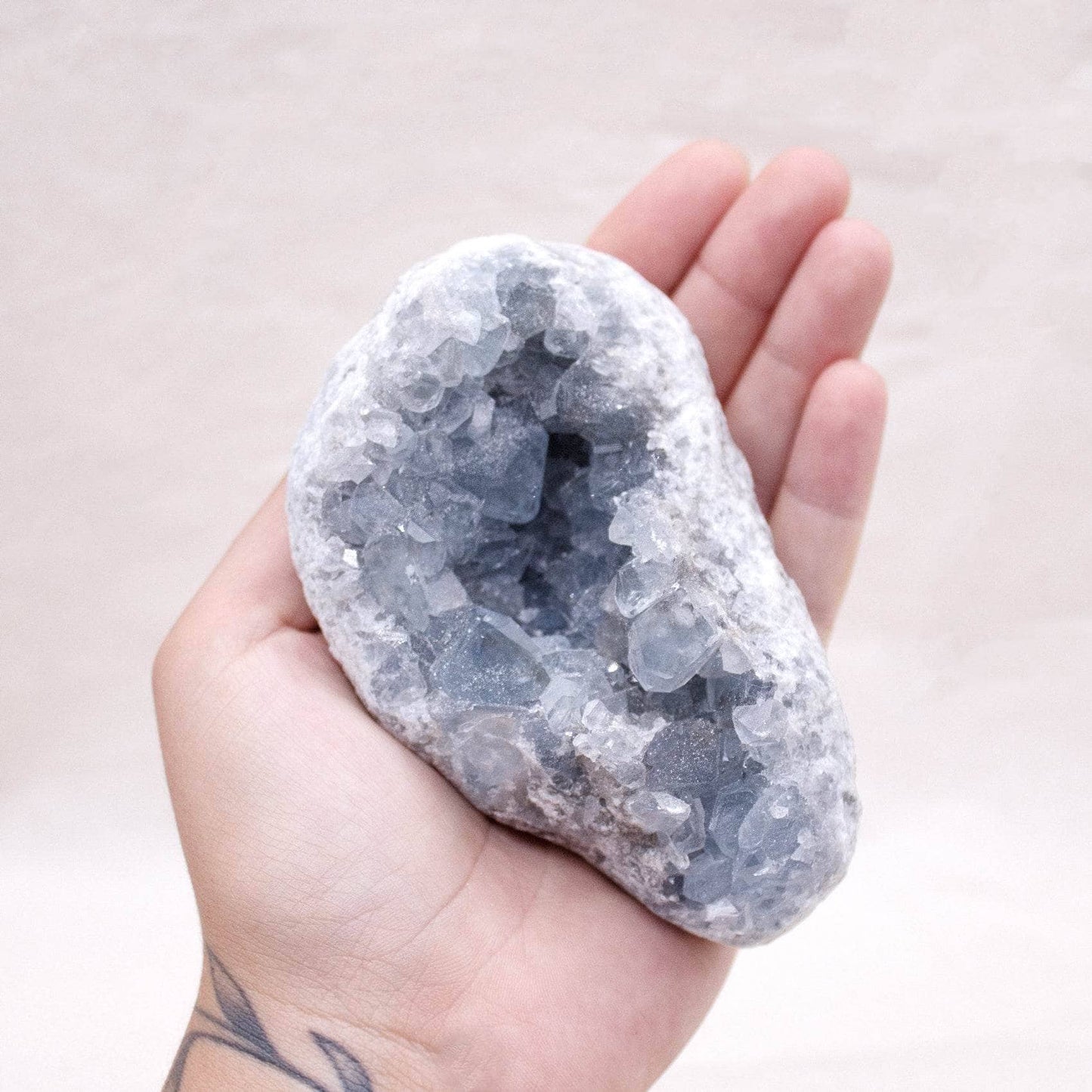 Celestine Geodes - Large - AAA Premium Quality
