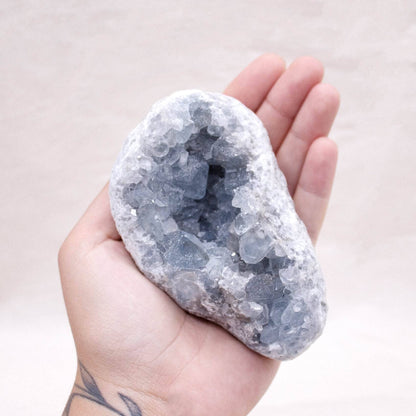 Celestine Geodes - Large - AAA Premium Quality