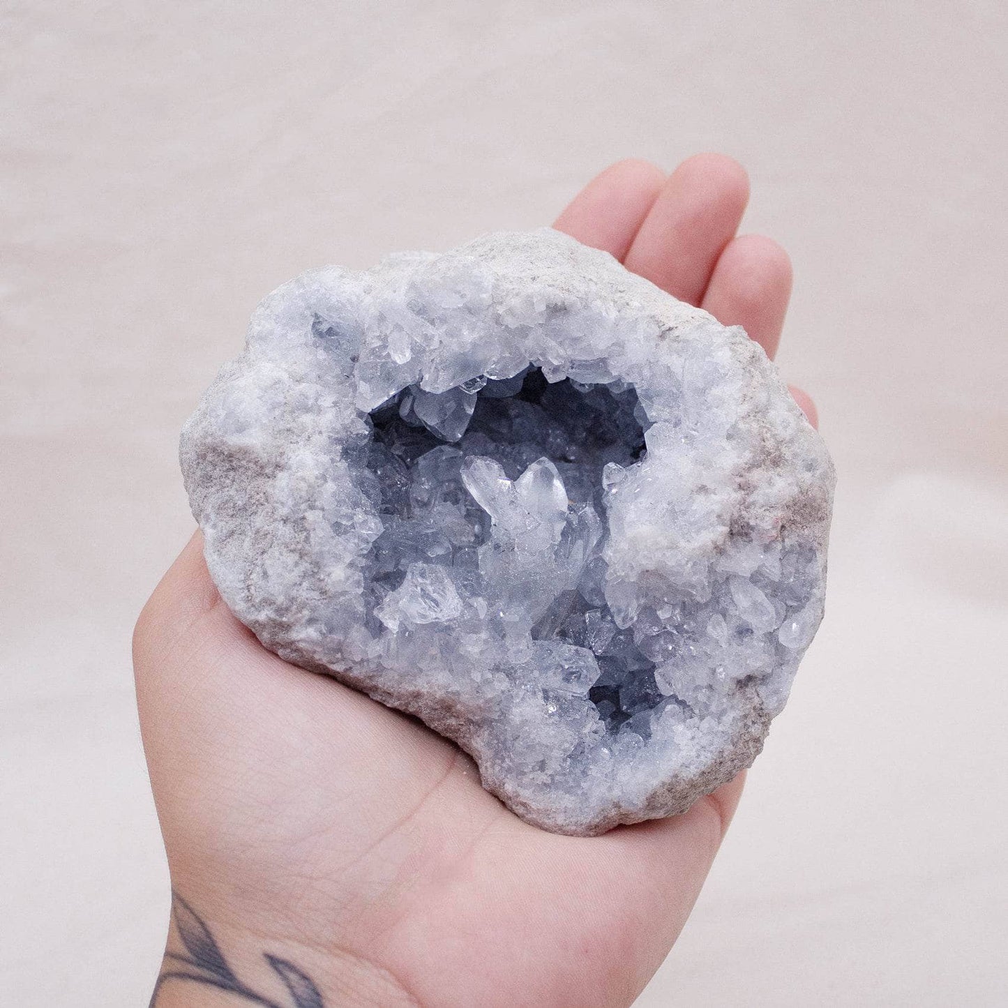 Celestine Geodes - Large - AAA Premium Quality