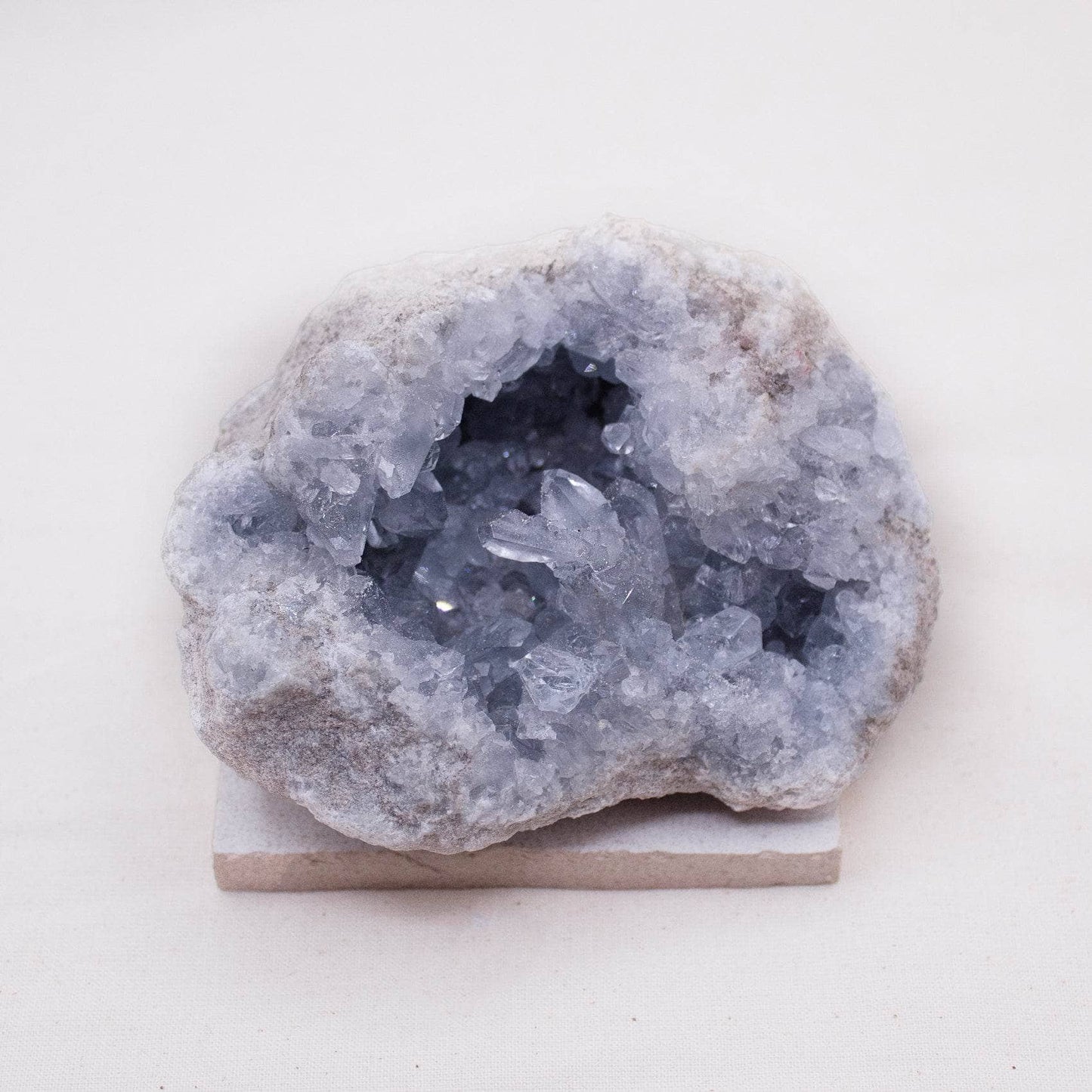 Celestine Geodes - Large - AAA Premium Quality