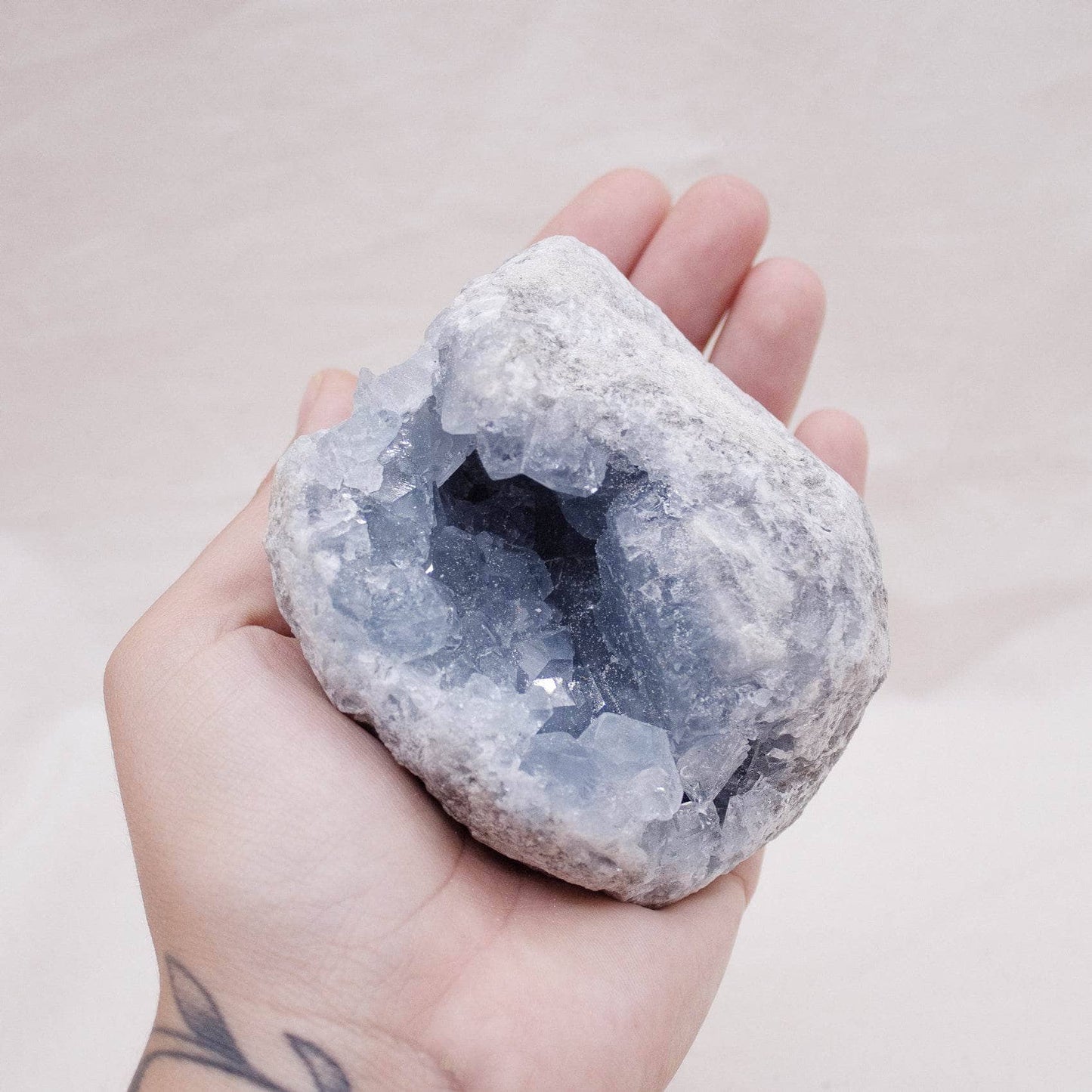 Celestine Geodes - Large - AAA Premium Quality
