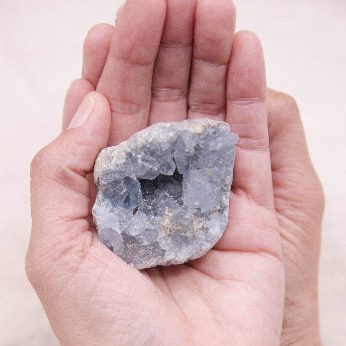 Celestine Geodes - Small - Brazilian Collection