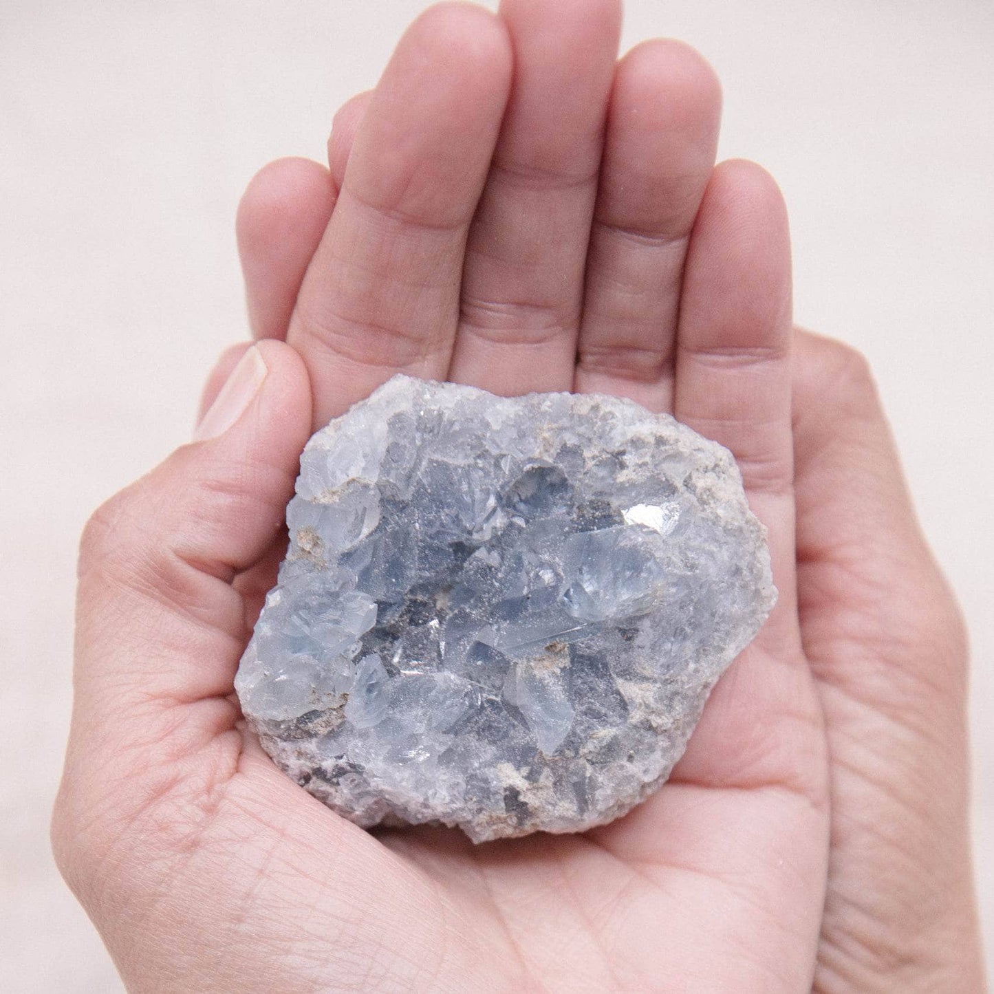 Celestine Geodes - Small - Brazilian Collection