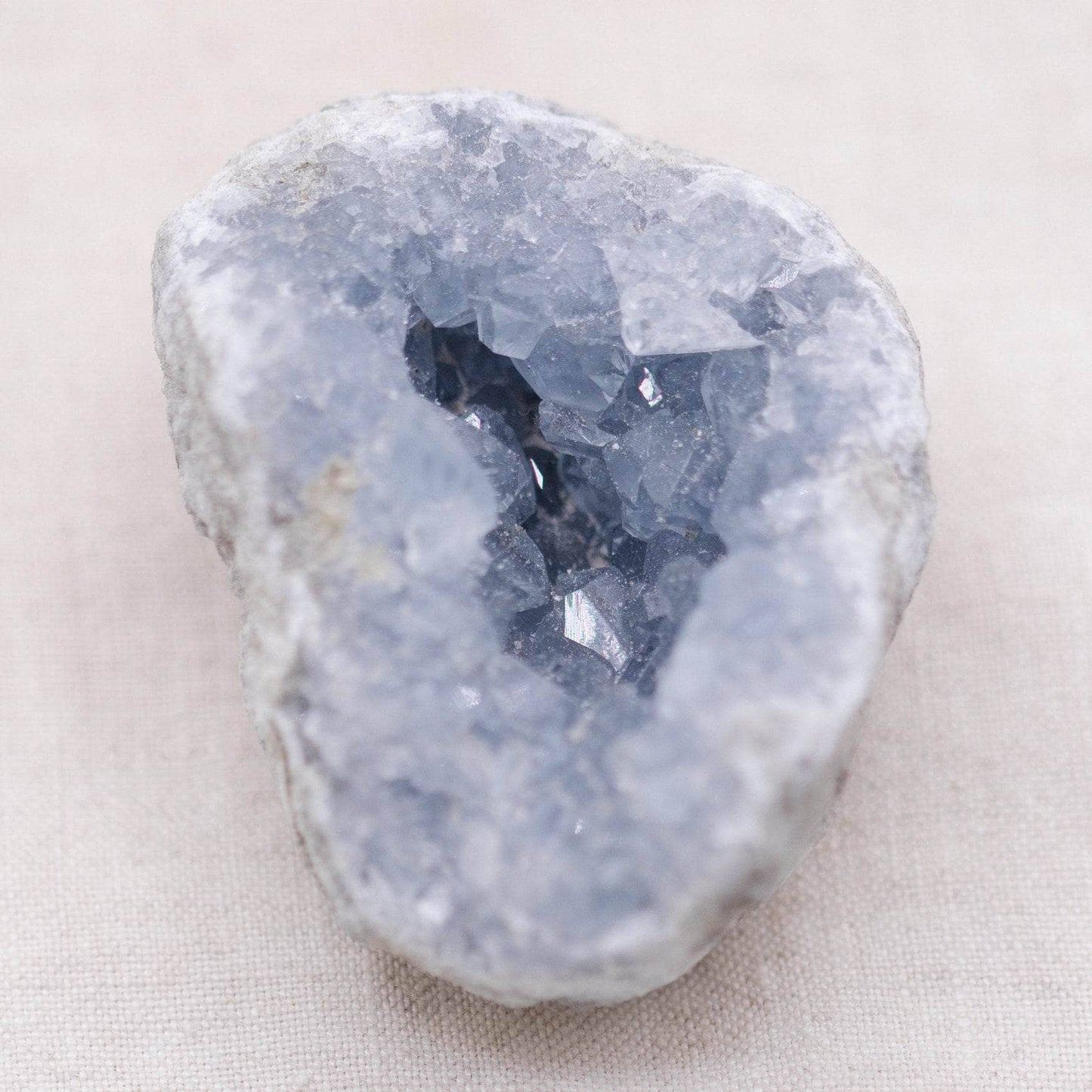 Celestine Geodes - Small - Brazilian Collection