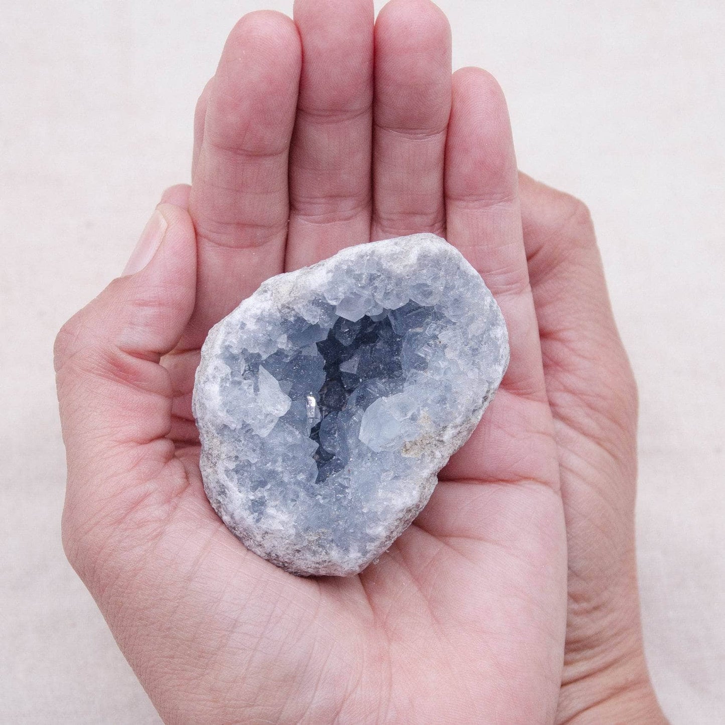 Celestine Geodes - Small - Brazilian Collection