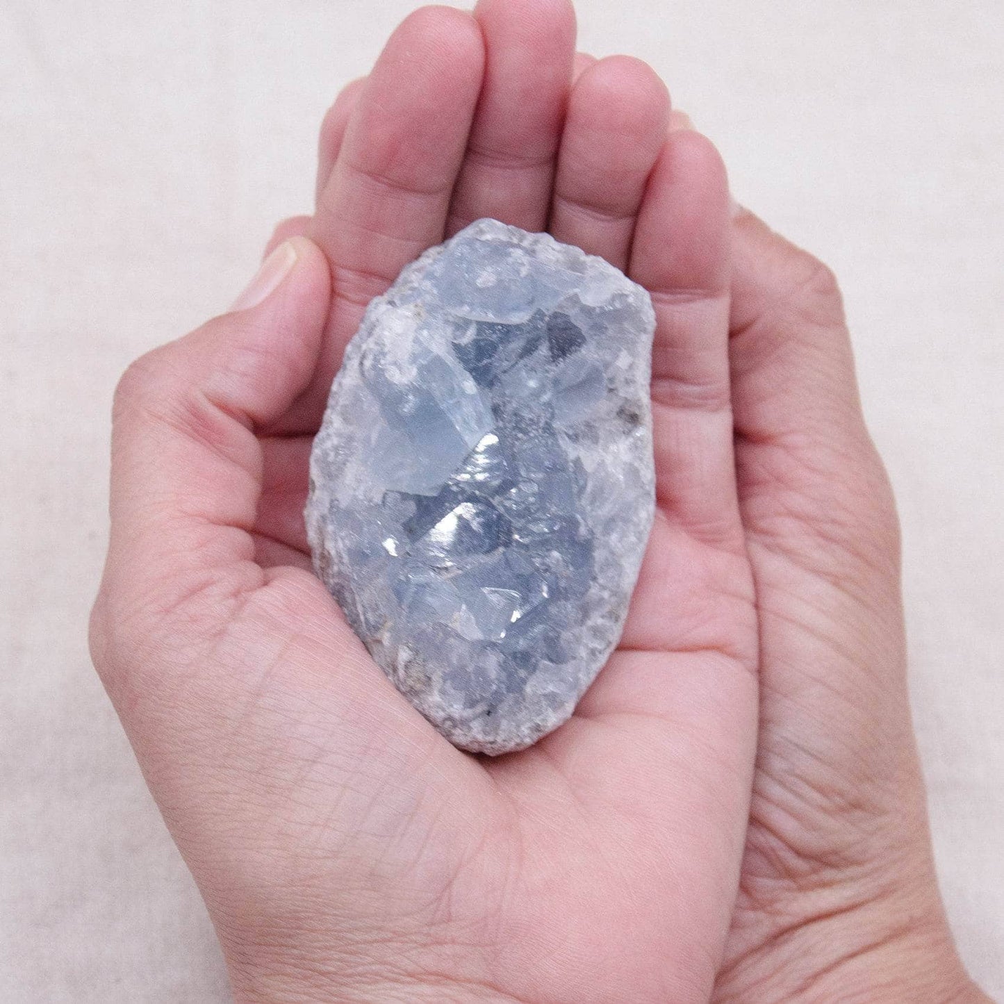 Celestine Geodes - Small - Brazilian Collection