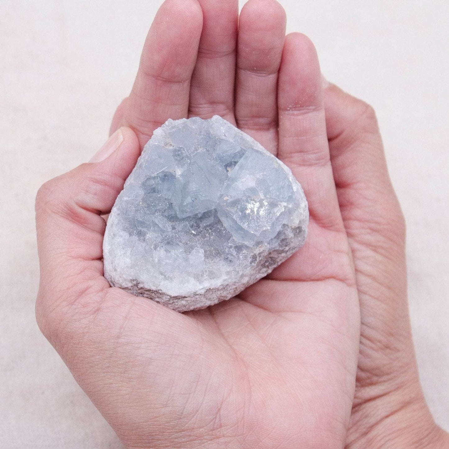 Celestine Geodes - Small - Brazilian Collection
