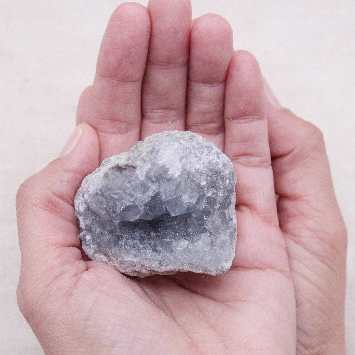 Celestine Geodes - Small - Brazilian Collection