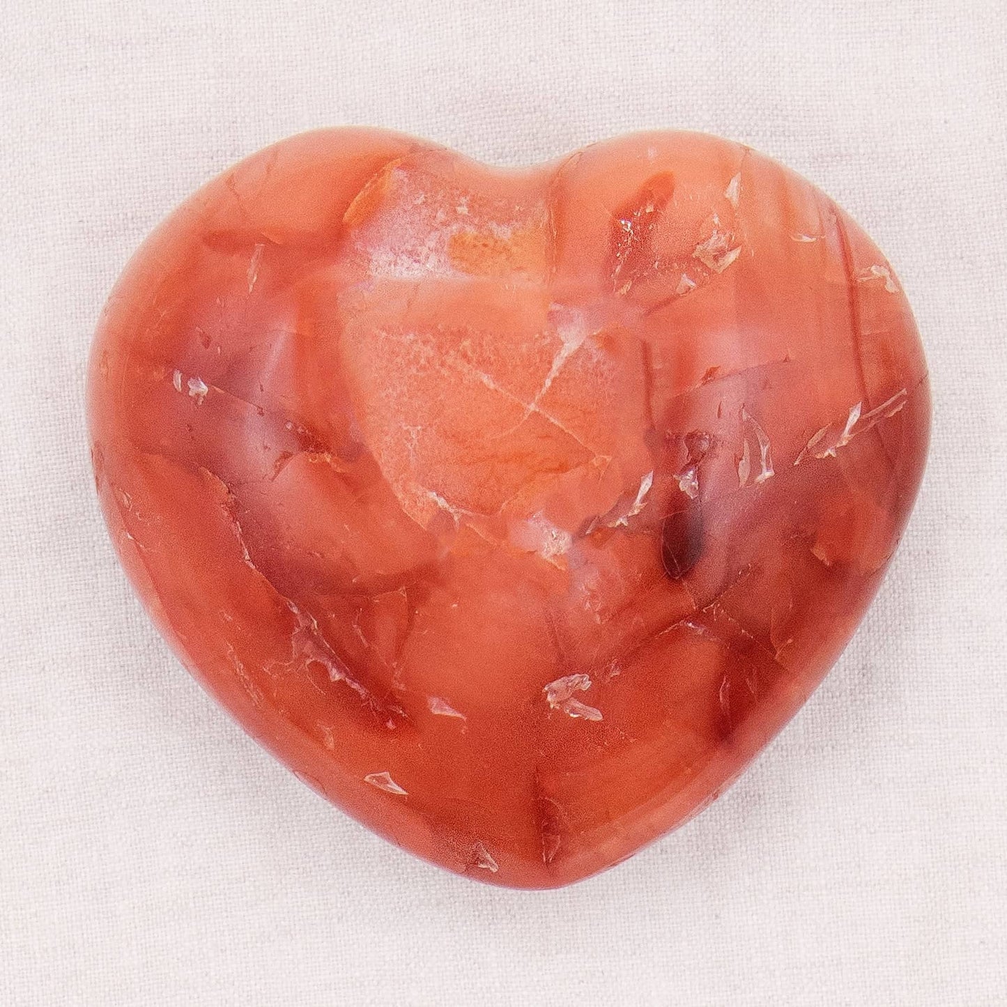 Carnelian Hearts - AAA Premium Quality - 1 of a Kind