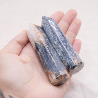 Rare Kyanite Crystal Points – AAA Premium Quality - Limited Edition