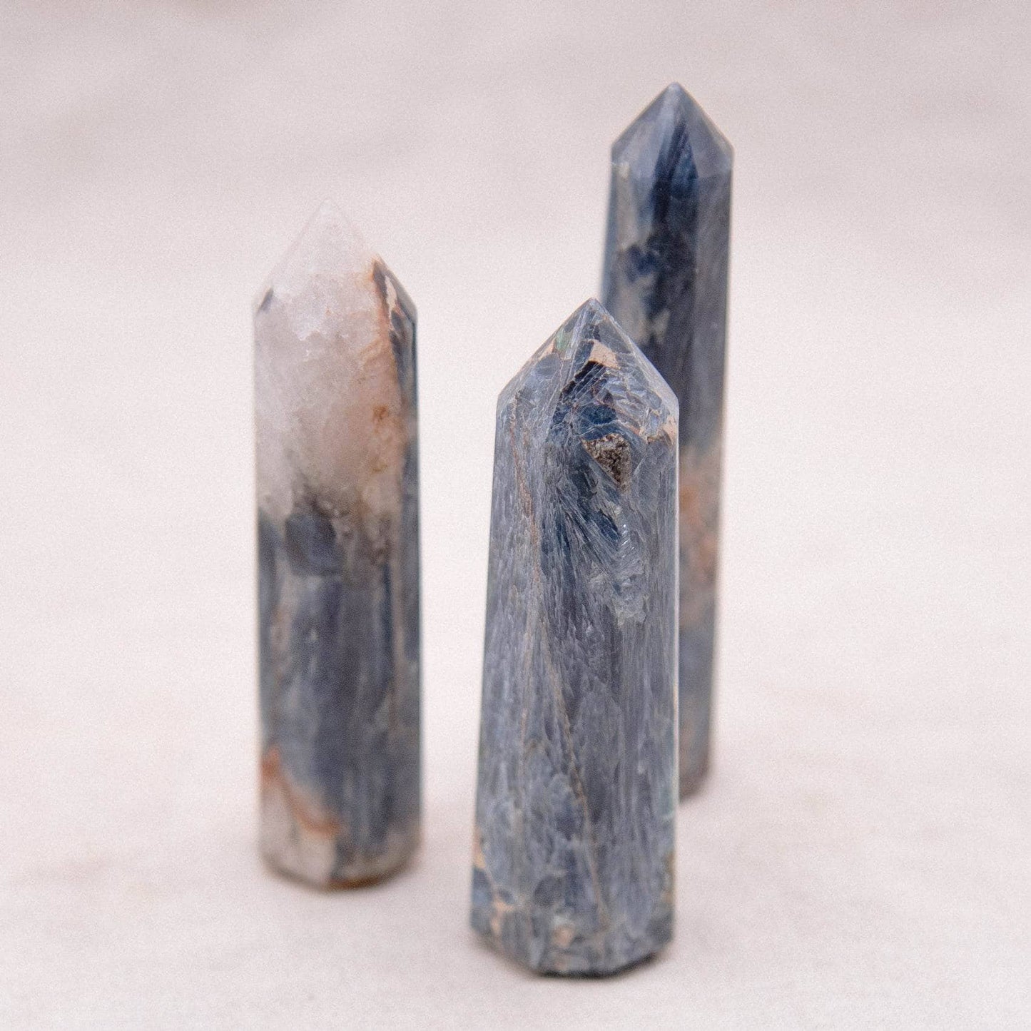 Rare Kyanite Crystal Points – AAA Premium Quality - Limited Edition