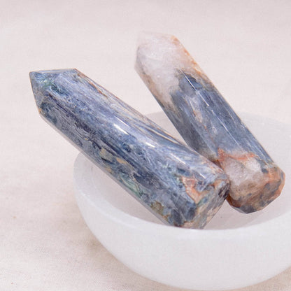 Rare Kyanite Crystal Points – AAA Premium Quality - Limited Edition