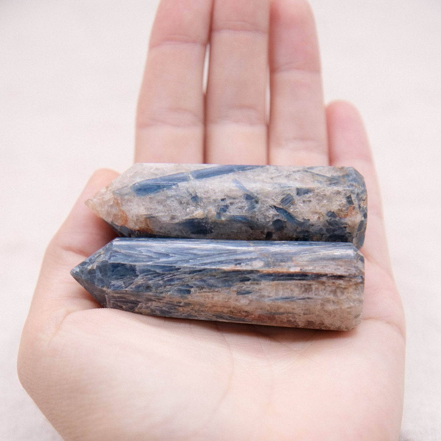 Rare Kyanite Crystal Points – AAA Premium Quality - Limited Edition