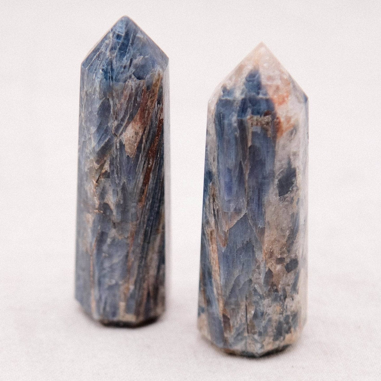 Rare Kyanite Crystal Points – AAA Premium Quality - Limited Edition