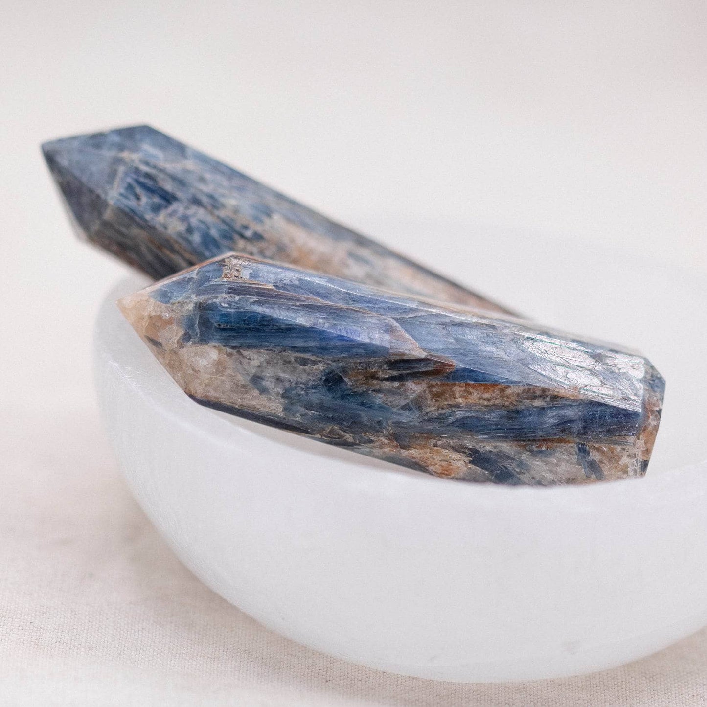 Rare Kyanite Crystal Points – AAA Premium Quality - Limited Edition