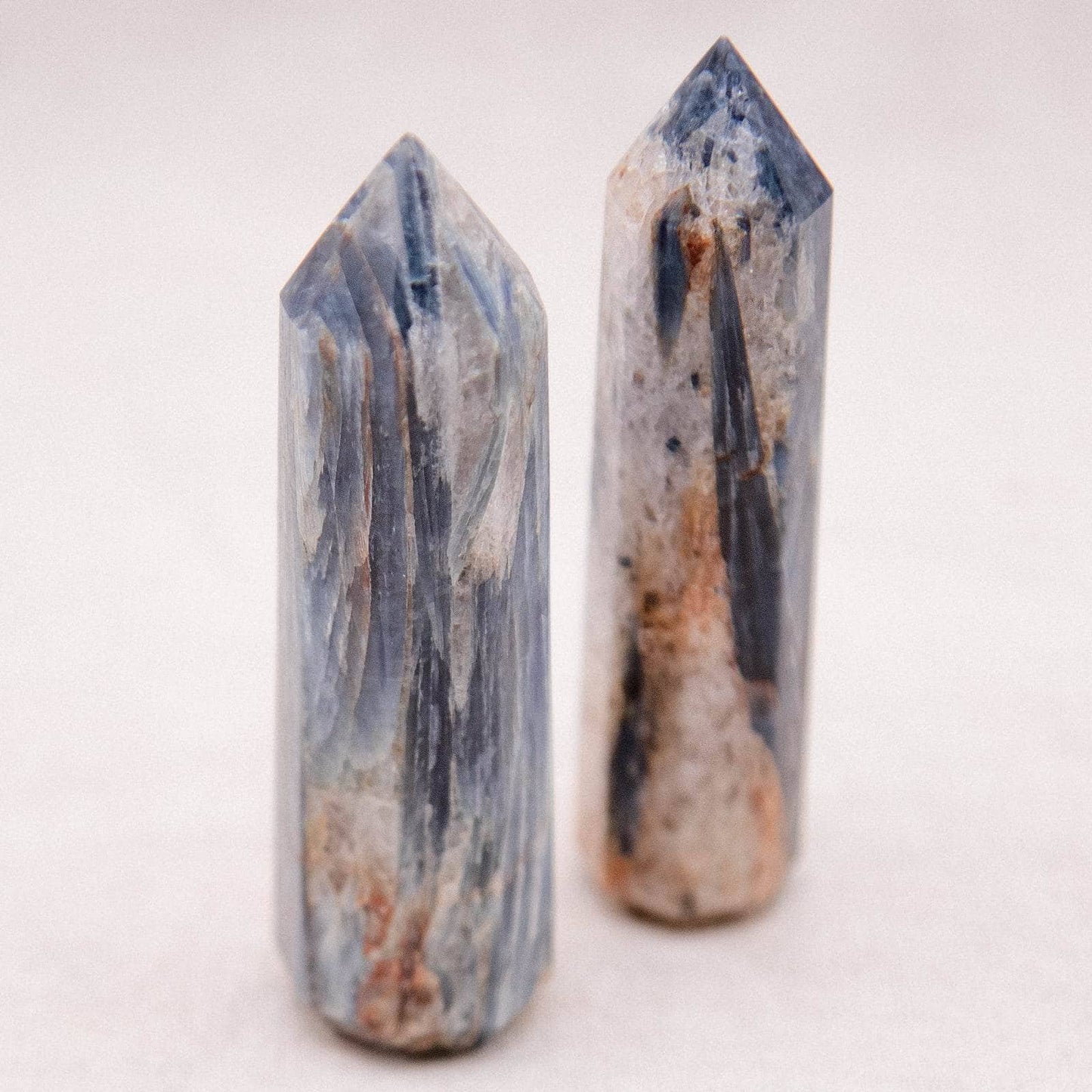Rare Kyanite Crystal Points – AAA Premium Quality - Limited Edition