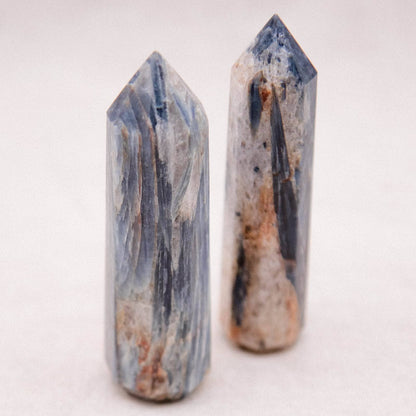 Rare Kyanite Crystal Points – AAA Premium Quality - Limited Edition