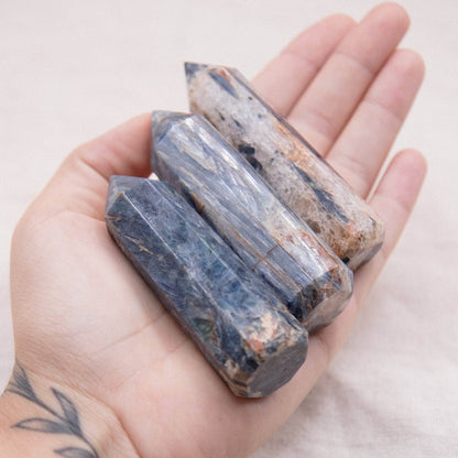 Rare Kyanite Crystal Points – AAA Premium Quality - Limited Edition