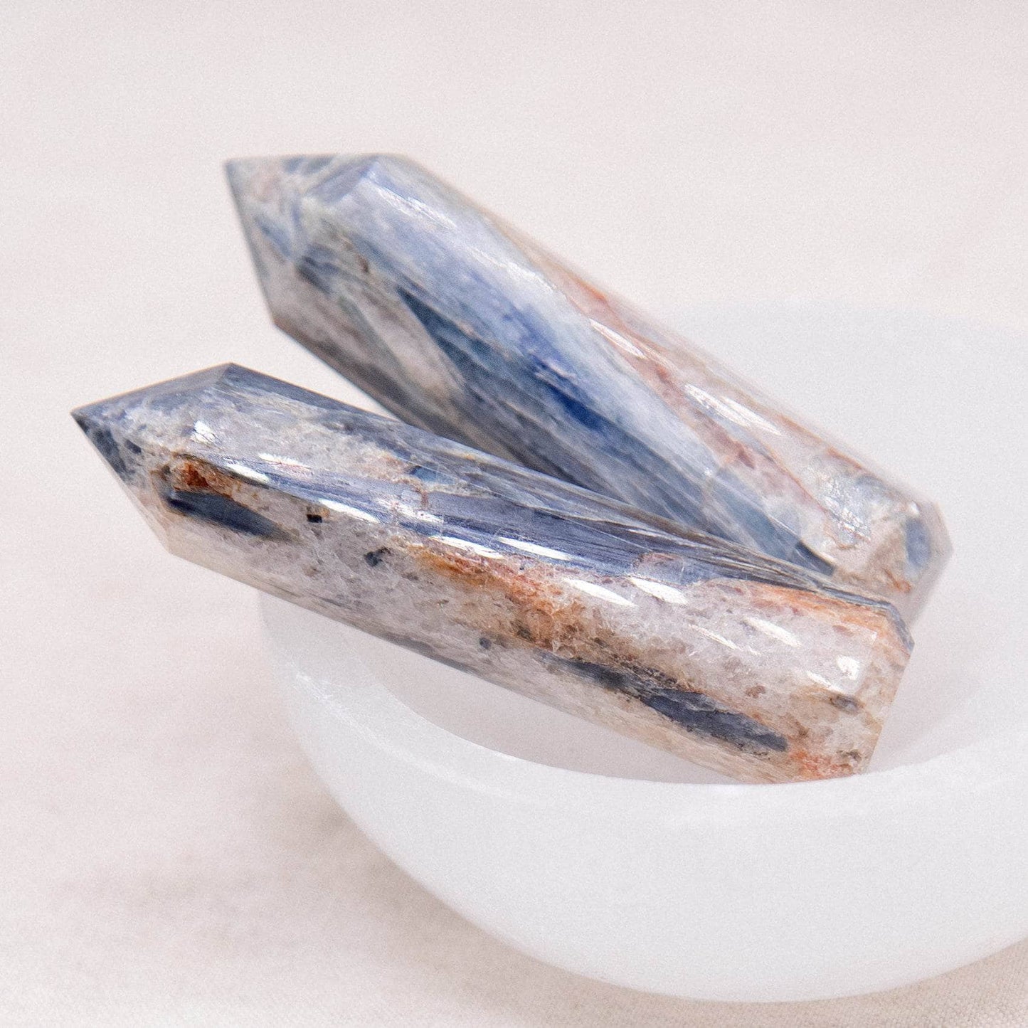 Rare Kyanite Crystal Points – AAA Premium Quality - Limited Edition