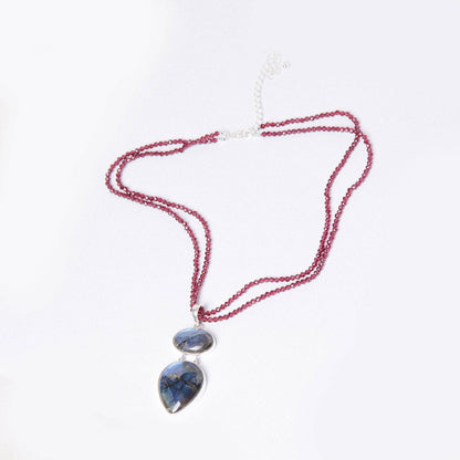 Handmade Labradorite Pendant Necklace