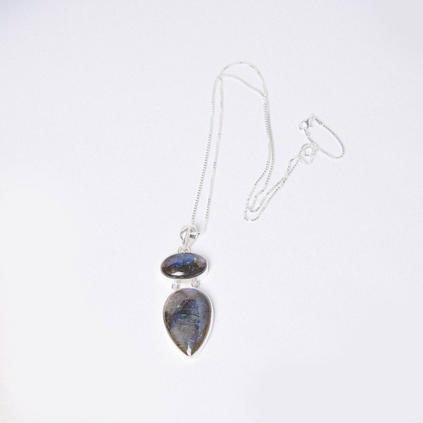 Handmade Labradorite Pendant Necklace