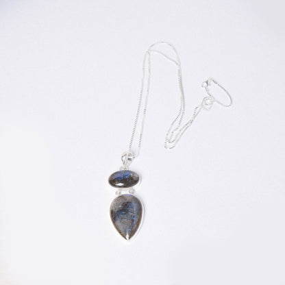 Handmade Labradorite Pendant Necklace