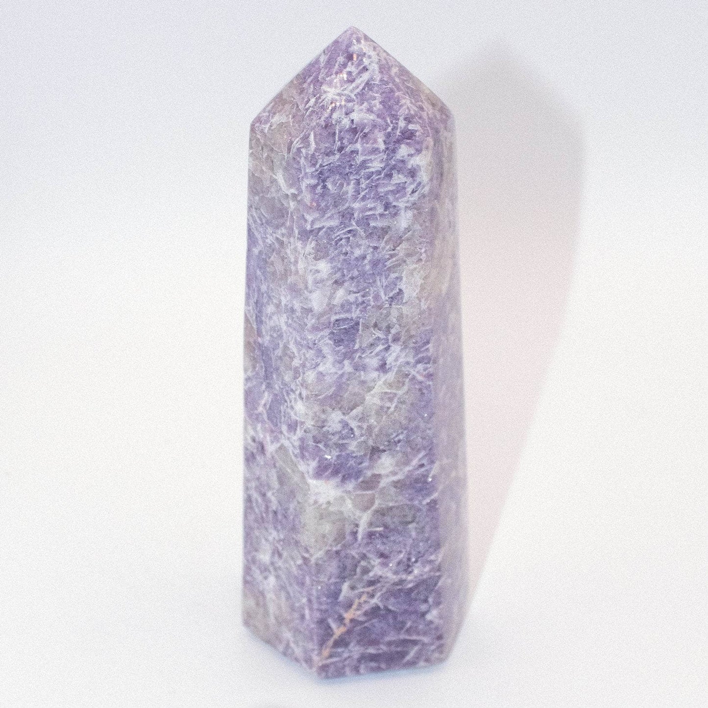 Lepidolite Obelisk - AAA Premium Quality