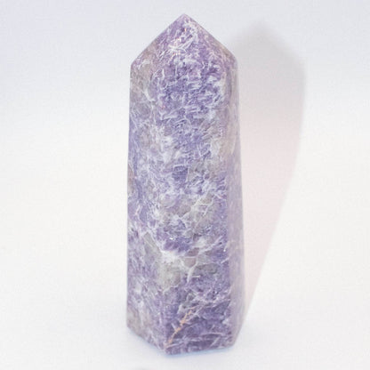 Lepidolite Obelisk - AAA Premium Quality