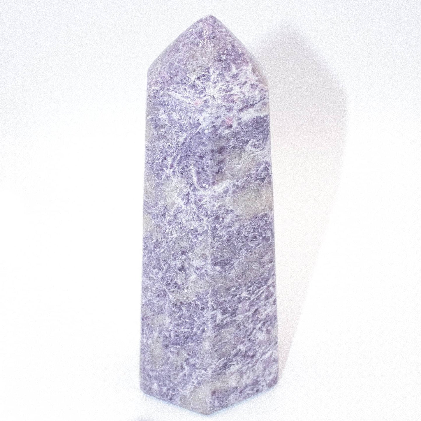 Lepidolite Obelisk - AAA Premium Quality
